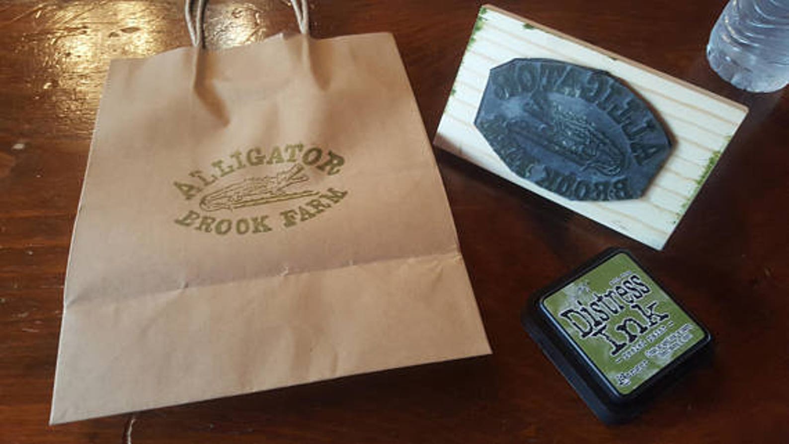 EXTRA LARGE CUSTOM rubber stamp traditional hand stamp with Etsy