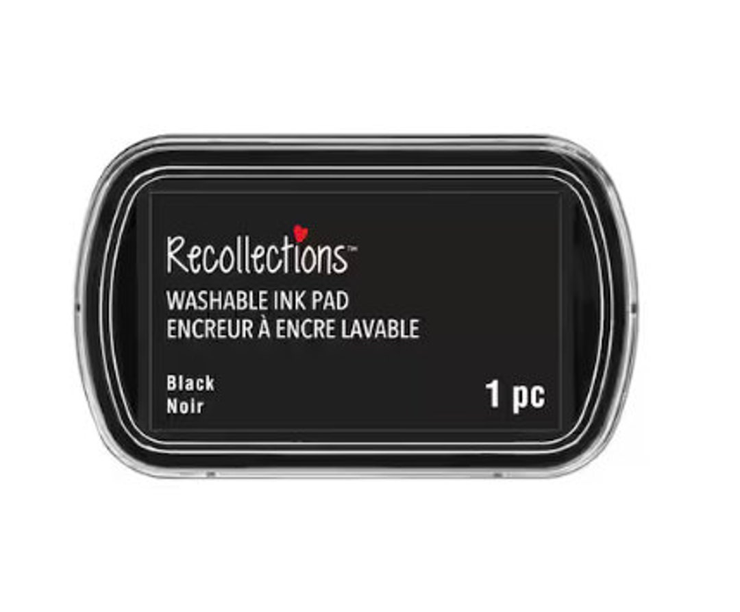 Washable Ink Pad by Recollections Ink Pad Used for Paper Products Etsy