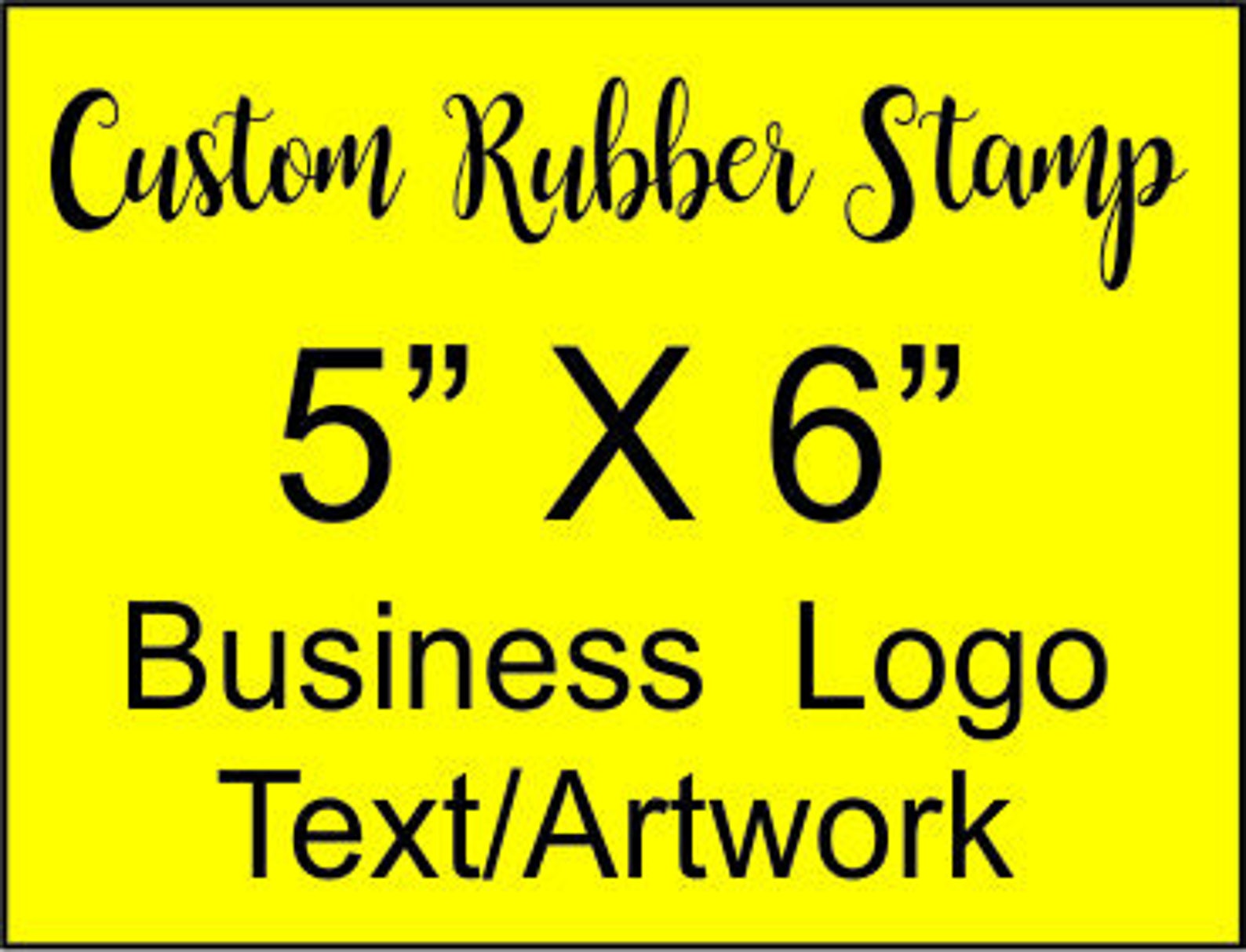 Custom Rubber Stamp Made to Order. DIY wedding idea for Etsy