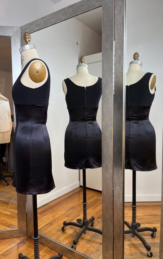 Cache Minidress, Black, Size Small - image 4