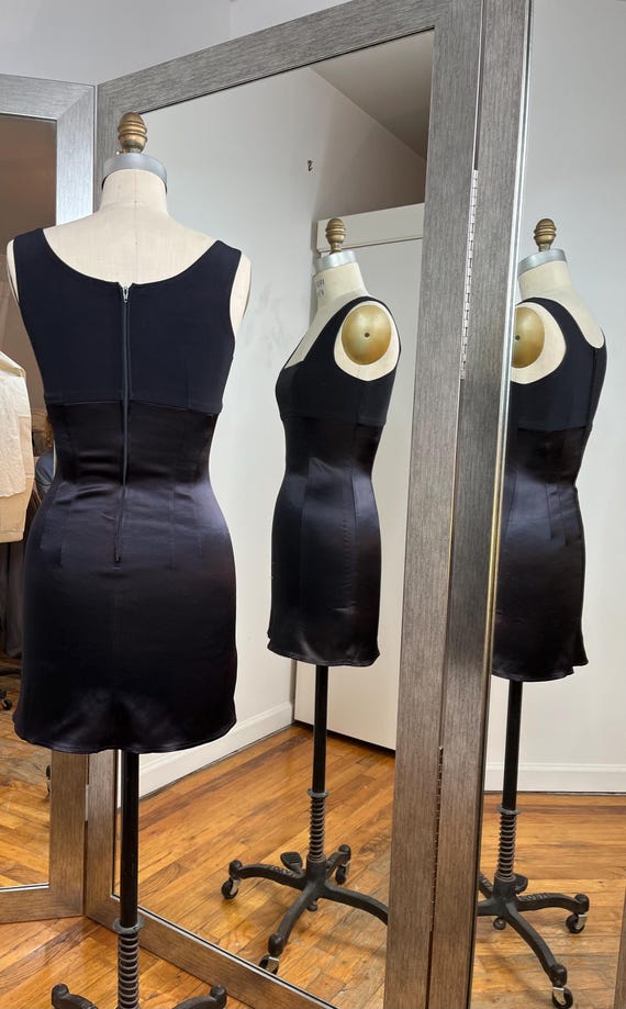 Cache Minidress, Black, Size Small - image 3