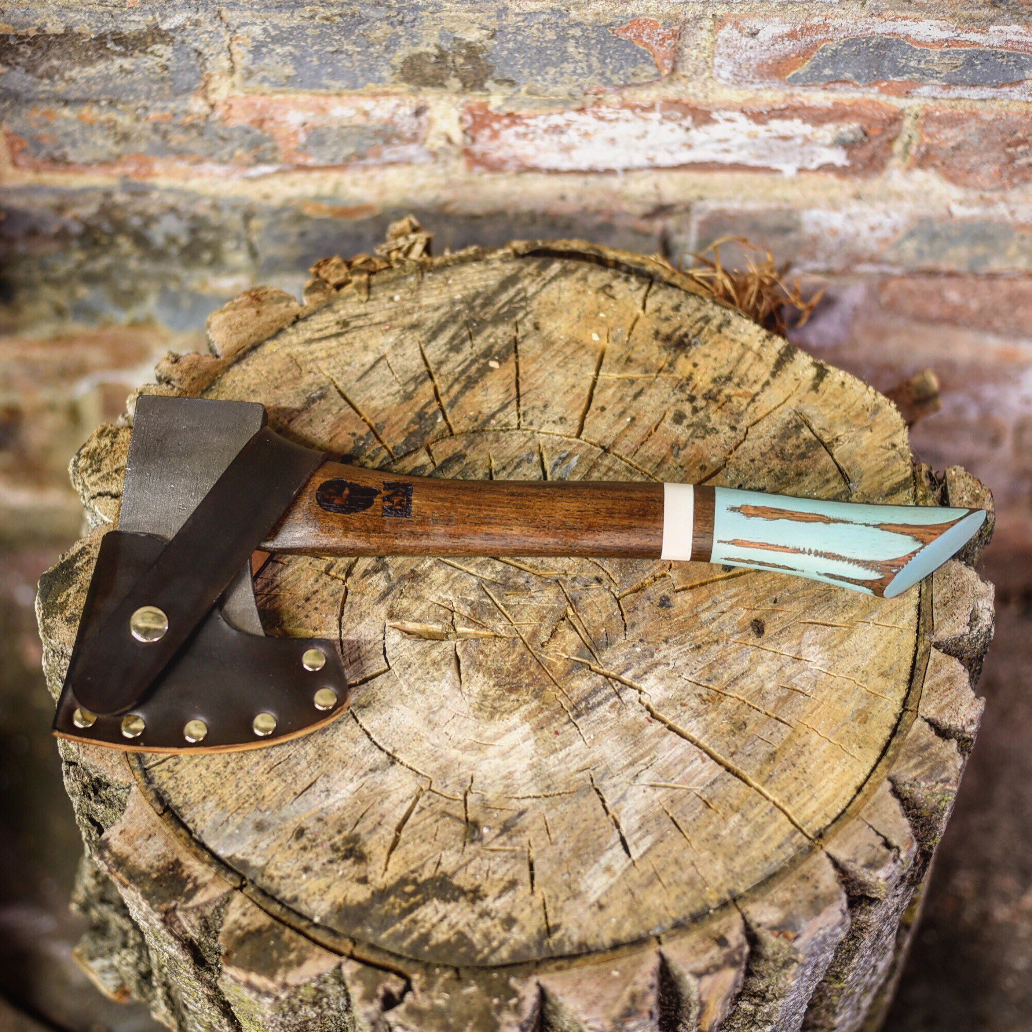 Hatchet Axe American Made Hatchet christmas Gift Fathers Etsy