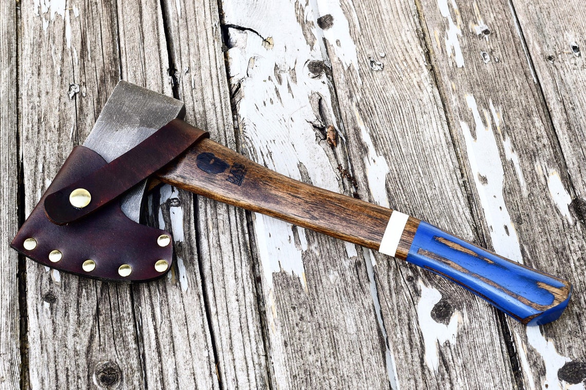 Hatchet Axe American Made Hatchet christmas Gift Fathers Etsy