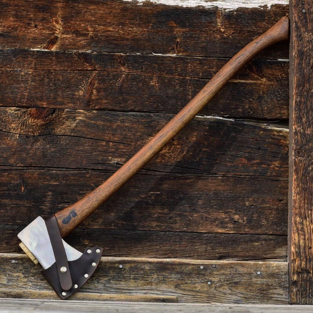【acha 】TRIPLE AXE Polypropylene Open Tomahawk Axe