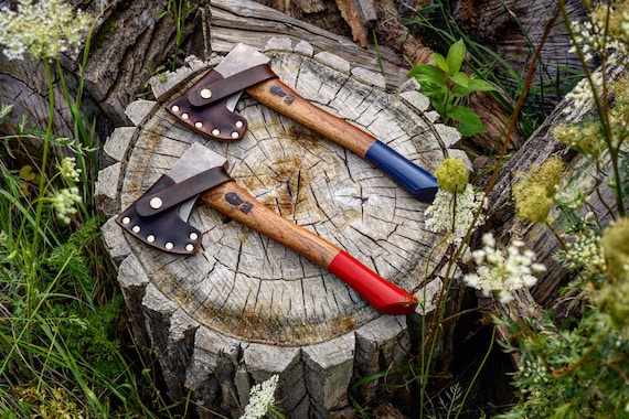Old Henry yellow Hatchet by Man Made Co