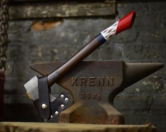 Bronson Painted Axe
