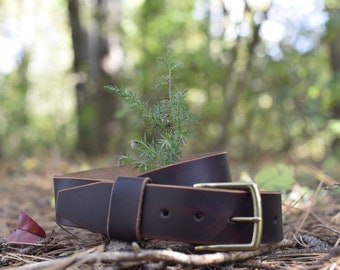 The Bronson Belt - Hand Made in the USA - tougher than Nails