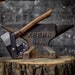 Hatchet Axe American Made - Hatchet -Christmas Gift- Fathers Gift-Groomsmen and Husband Gift, Wedding Gift, Mans Gift, Quality Axes 