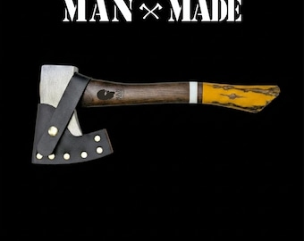 Hatchet Axe American Made - Hatchet -Christmas Gift- Fathers Gift-Groomsmen and Husband Gift, Wedding Gift, Mans Gift, Quality Axes