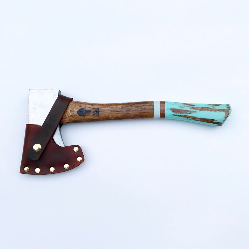 Quality Axes Wedding Gift Hatchet -Christmas Gift- Fathers Gift-Groomsmen and Husband Gift Hatchet Axe American Made Mans Gift