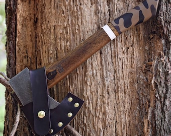 Hunter Hatchet Axe-Made in the USA- Forged - Hand Crafted Gifts