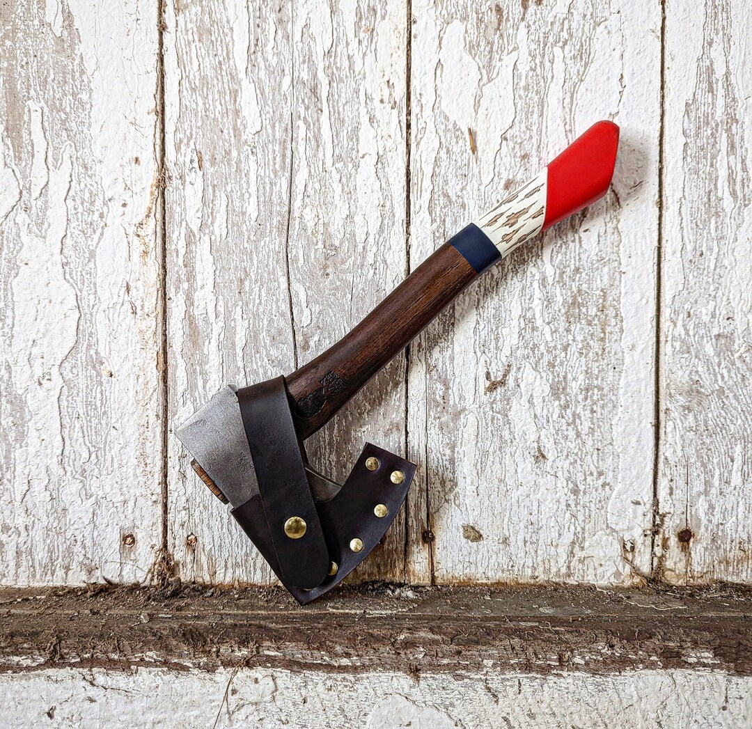 Hatchet Axe American Made Hatchet christmas Gift Fathers Giftgroomsmen