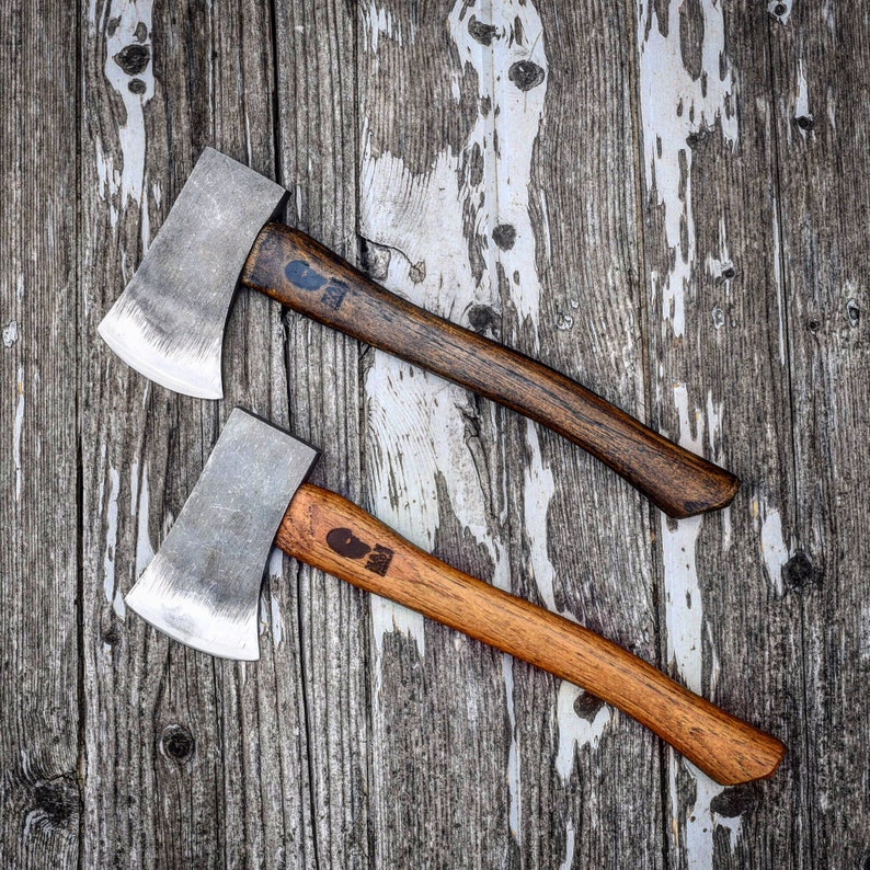 Hatchet Axe American Made Hatchet Christmas Gift Fathers Gift-Groomsmen and Husband Gift, Wedding Gift, Mans Gift, Quality Axes image 2