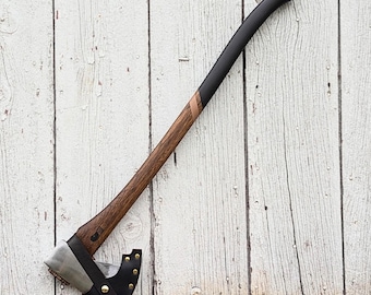 3.5lbs Large Felling Axe | Camping Gear | Campfire Tools
