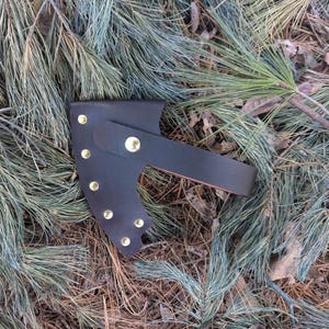 Felling Axe Sheath Replacement