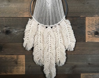 Macrame Feather Tutorial