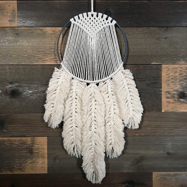 Macrame Feather Tutorial