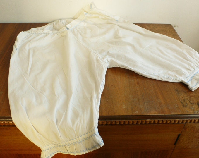 Antique Bloomers Pettipants Drawers White Cotton Embroidered - Etsy