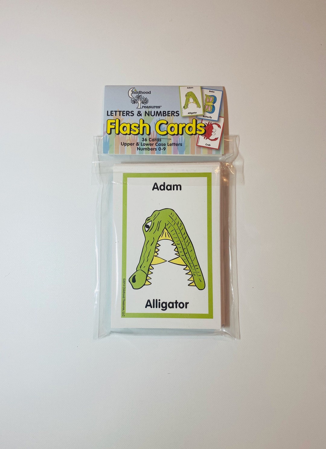 Alphabet and Number Flashcards Etsy