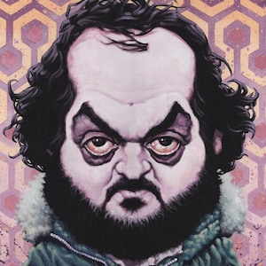 Stanley Kubrick - The Shining  - 39cm x 32cm signed art print