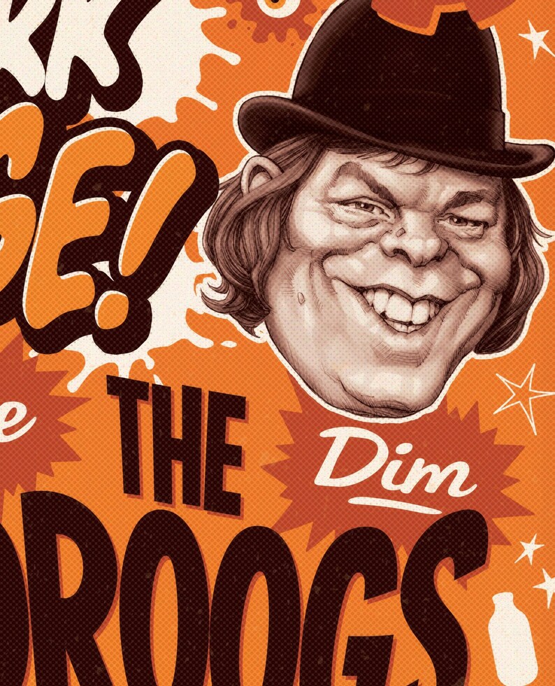 A CLOCKWORK ORANGE Comedy Variety Show - 16.5