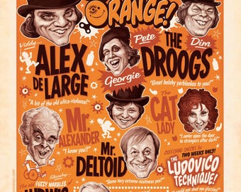 A CLOCKWORK ORANGE Comedy Variety Show - 16.5