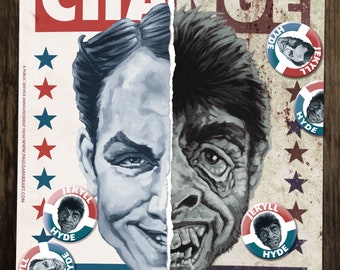 Dr. Jekyll & Mr. Hyde - 'VOTE FOR CHANGE' - 16.5