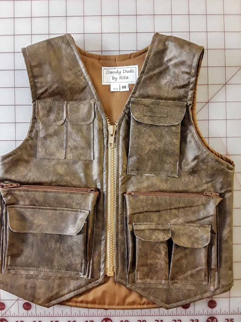 Jurassic Park Vest