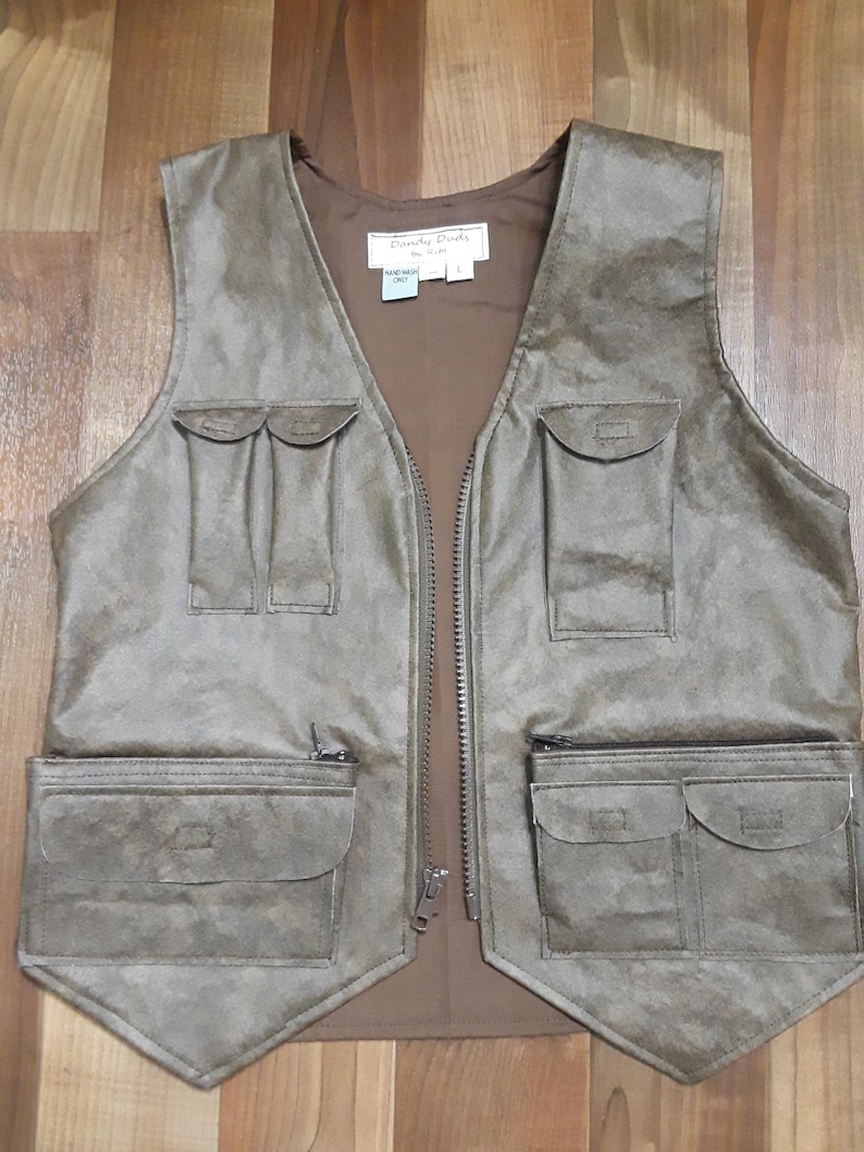Jurassic Park Vest