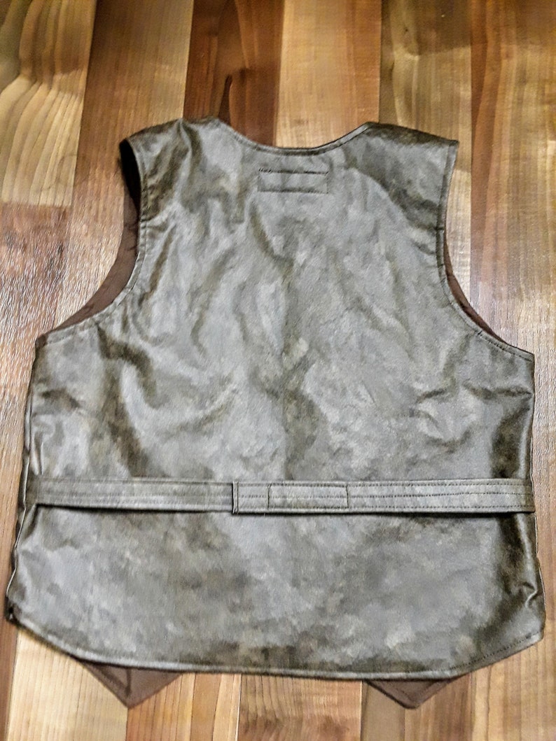 Jurassic Park Vest
