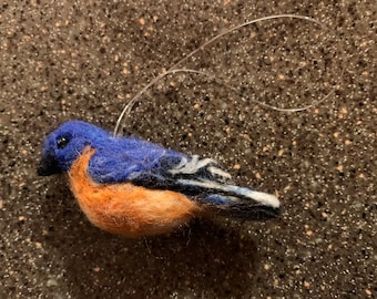 Little Bird Ornaments