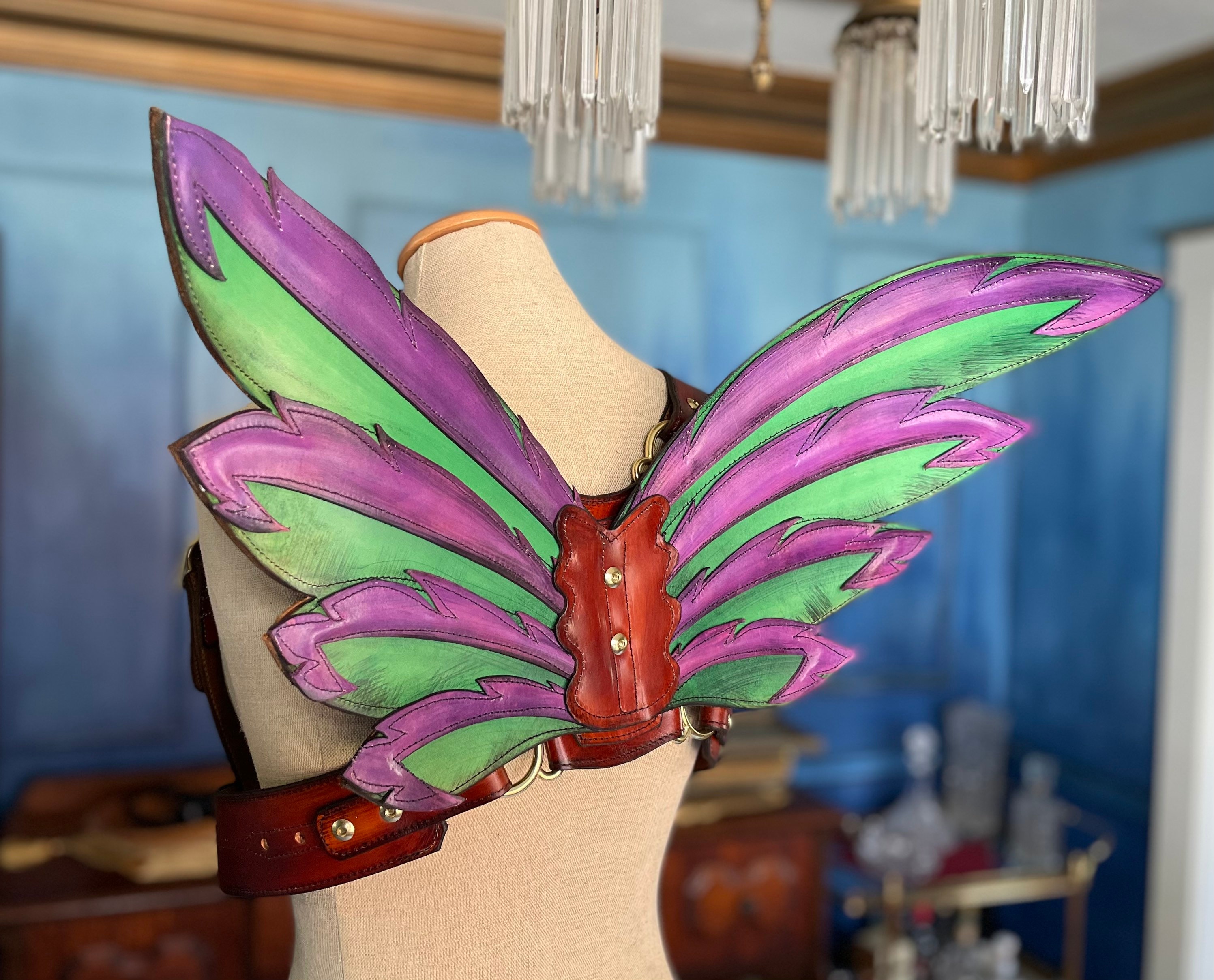 Fairy Wing Harness by Doc Stone Studios - Etsy