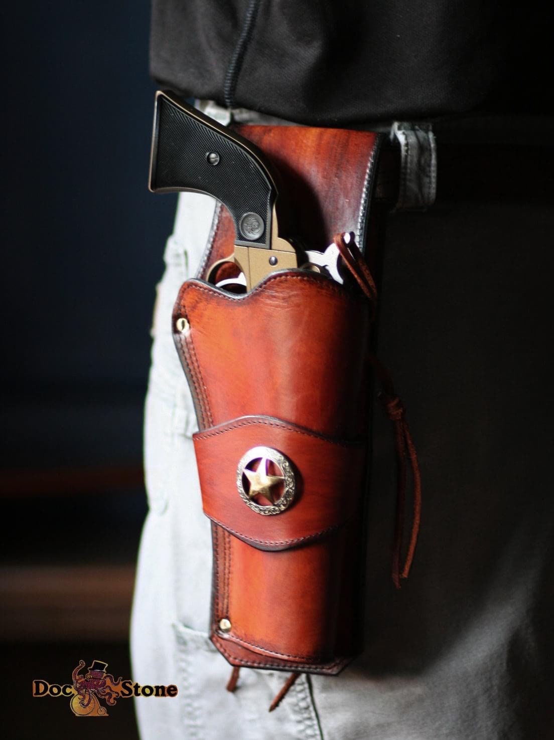 Holster im westlichen Stil von Doc Stone Studios | Etsy