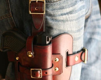 Drop thigh holster