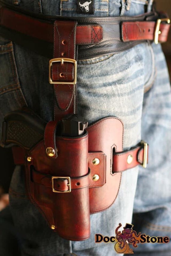 Drop Thigh Holster 