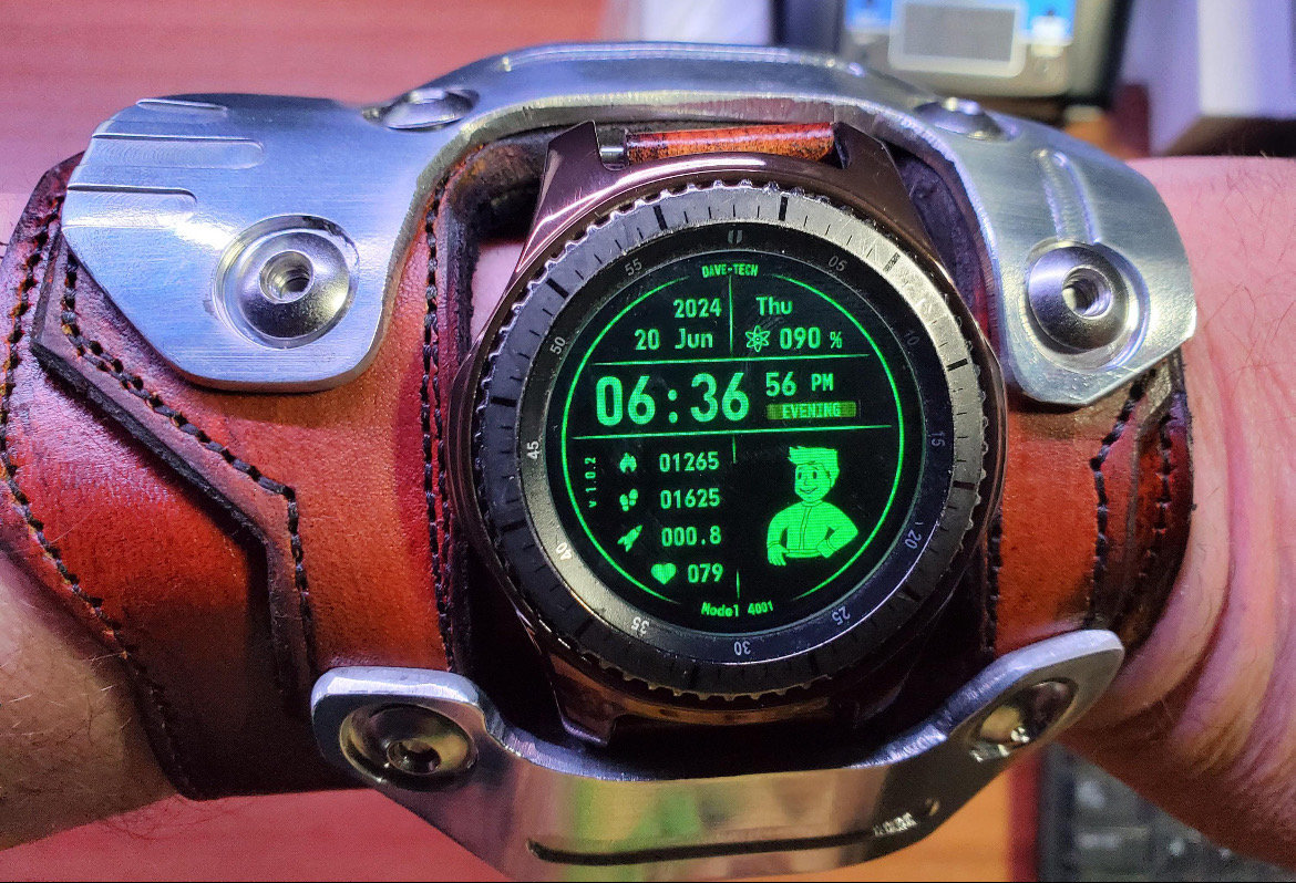Pip boy apple watch 3 hot sale