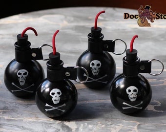 Piraten-Flachmann Trinkbombe (1 Bombe)