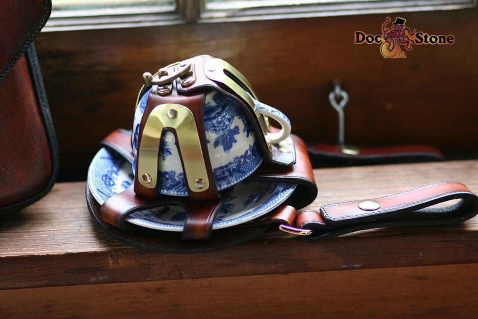 Teacup Holster by Doc Stone Studios. Etsy