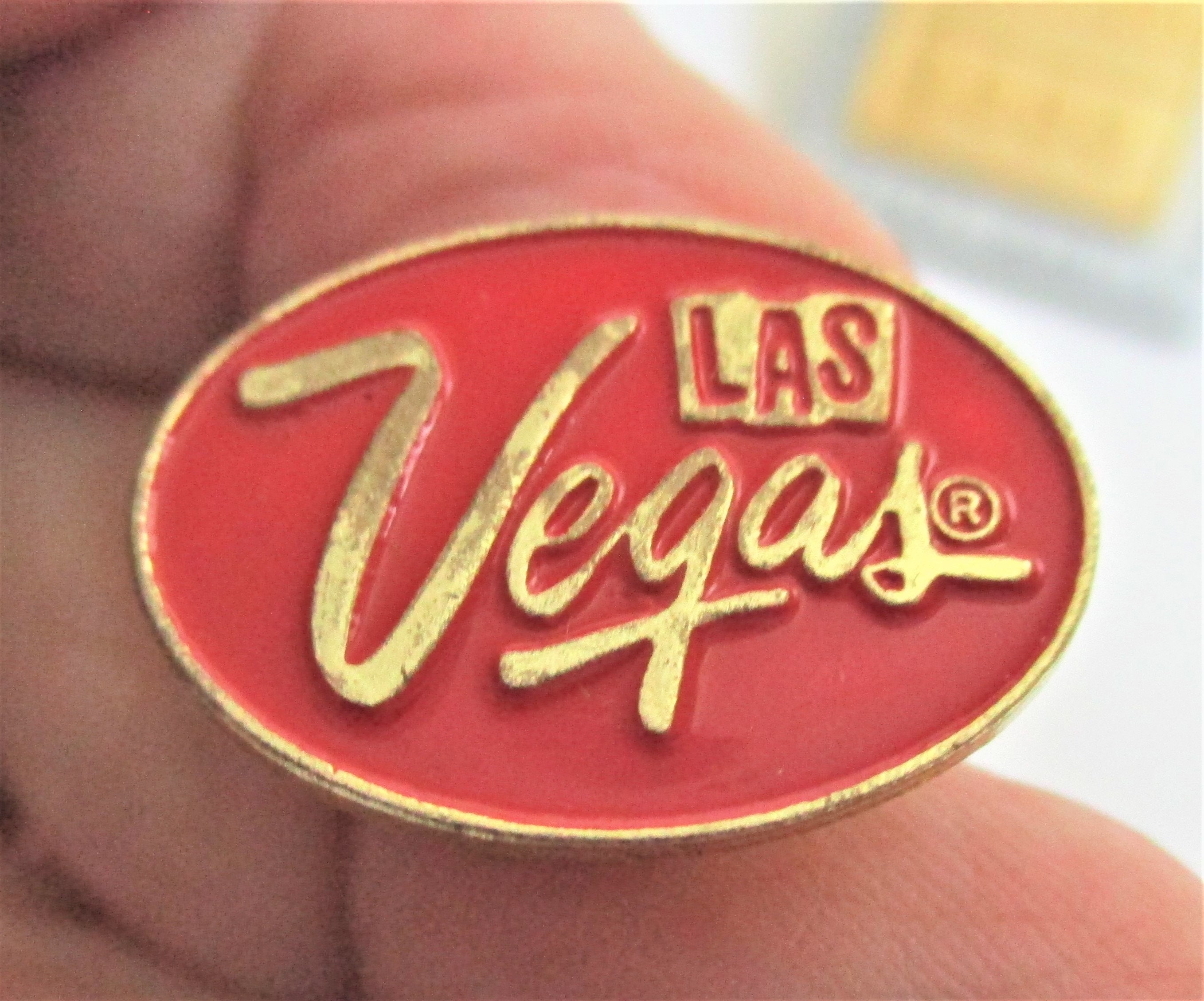 Nevada Enamel Souvenir Travel Pins Las Vegas Tac Pins Tourist Etsy