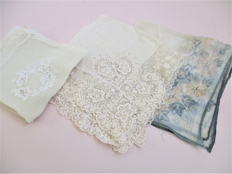 Wedding Bridal Handkerchiefs Vintage Silk Pocket Squares Your Choice Pocket Accessories Bridal Handkerchief Shower Gift Small Silk Scarf
