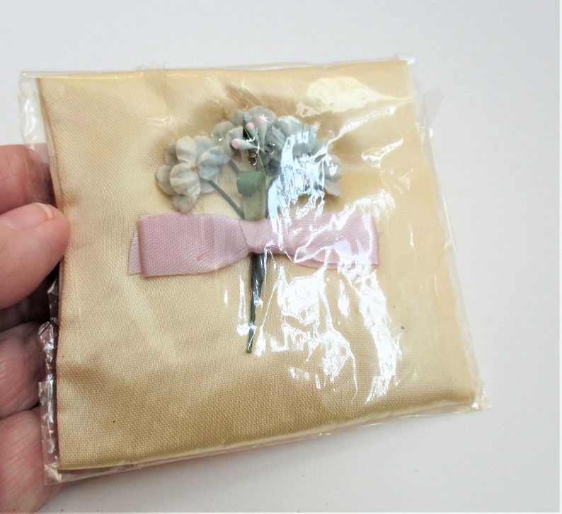 Vintage Drawer Sachet Bag Valentine Gift Satin Sachet Pouch Etsy