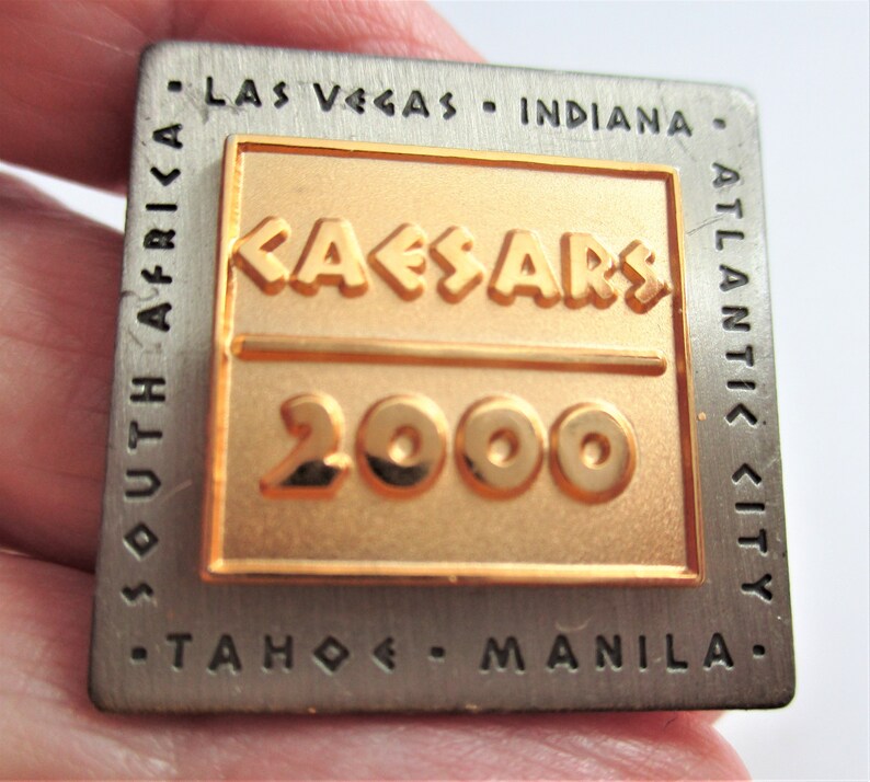 Nevada Enamel Souvenir Travel Pins Las Vegas Tac Pins Tourist Etsy