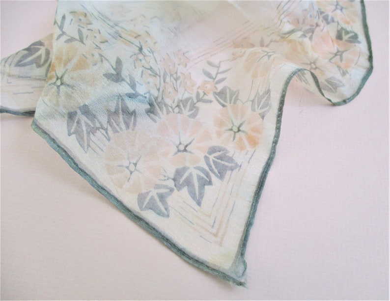 Wedding Bridal Handkerchiefs Vintage Silk Pocket Squares Your Choice Pocket Accessories Bridal Handkerchief Shower Gift Small Silk Scarf