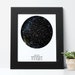 see more listings in the STAR MAP PRINTS section