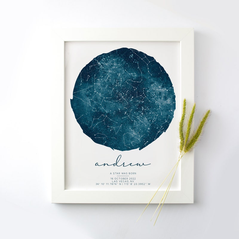 Star Map Date Watercolor Etsy - Il 800x800.4316837930 8sr5