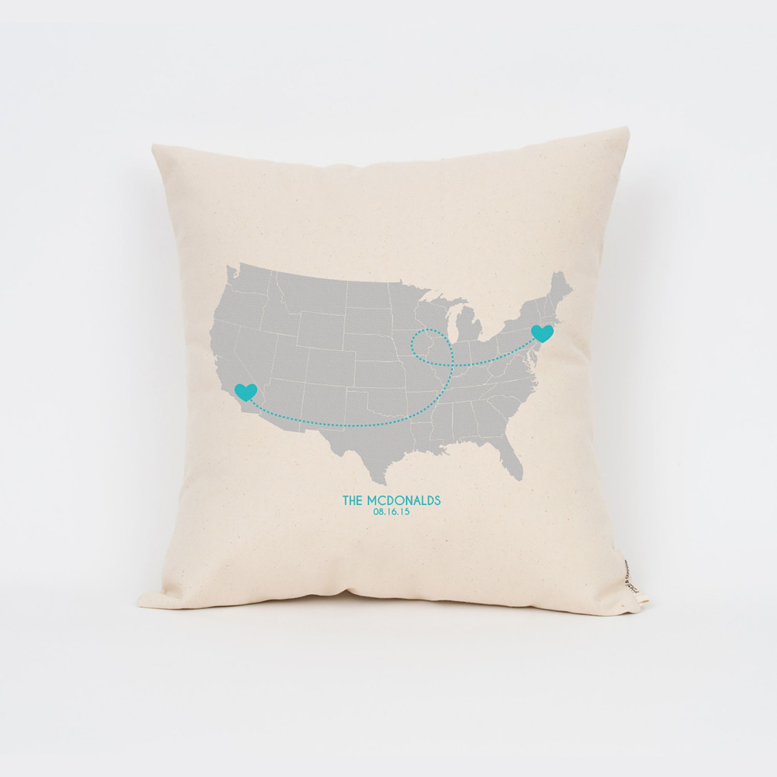 Long Distance Relationship Pillow 16 Mother's Day Etsy