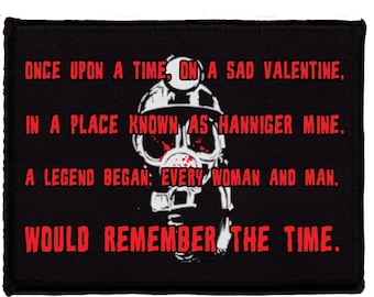 The Ballad Of Harry Warden patch My Bloody Valentine
