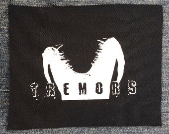 Tremors canvas patch