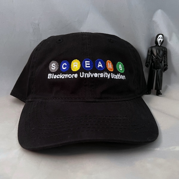 Scream 6 dad cap