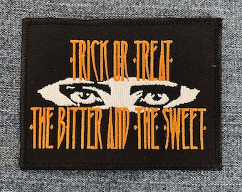 Siouxsie And The Banshees Halloween patch